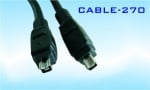 CABLE-270 кабел Fire Wire 4p-4p 1.8м